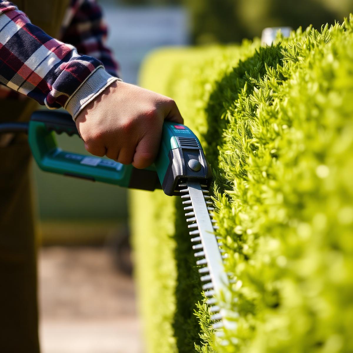 Gartenpflege